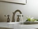 KOHLER Vibrant Brushed Nickel Two Handle Bathroom Sink Faucet 