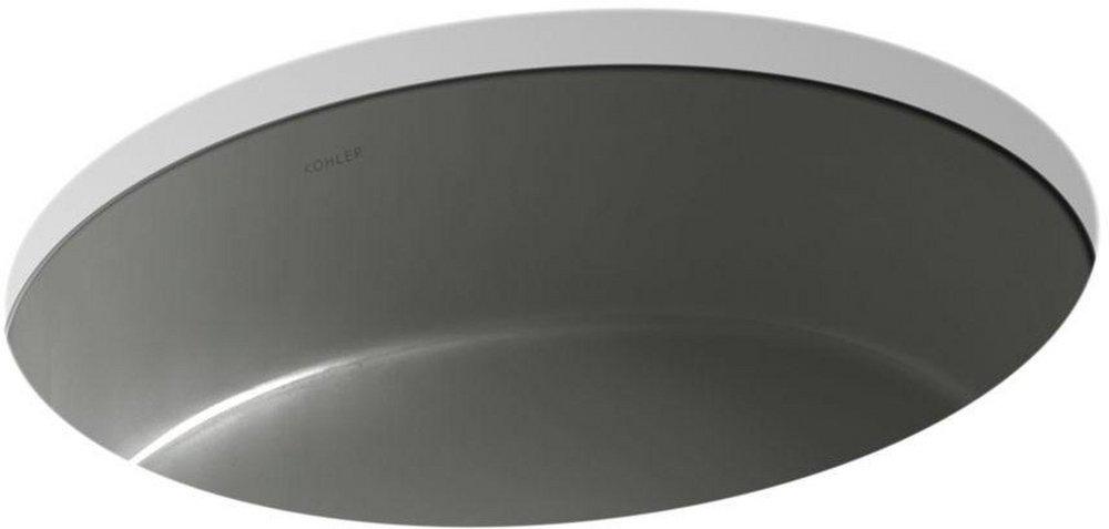 KOHLER Thunder&trade; Grey Undermount Basin 