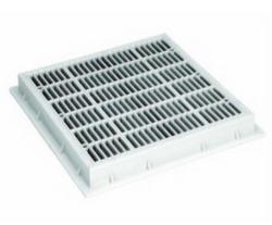 48 in. Square Frame and Grate