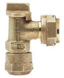 1 in. CTS Compression x Meter Angle Ball Valve with Swivel Nut