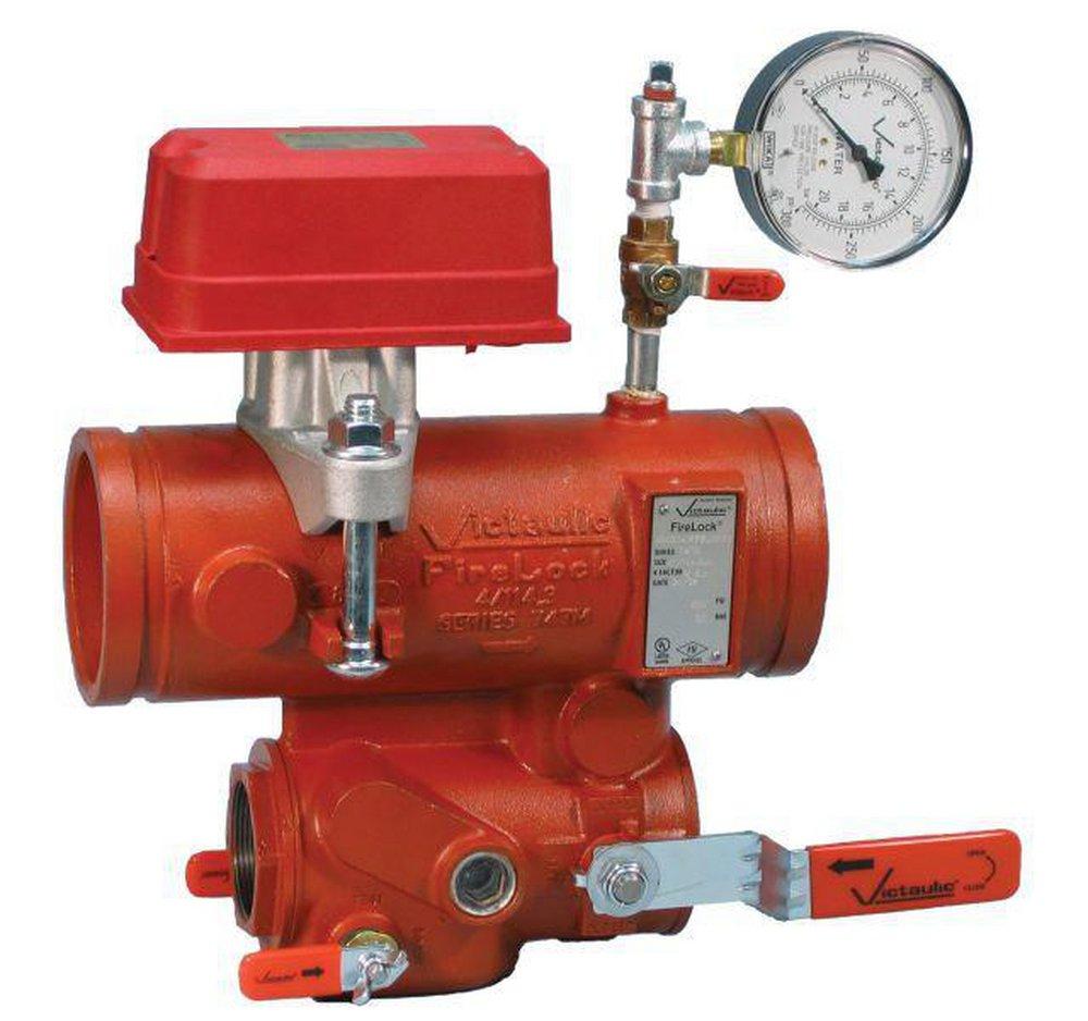 Victaulic Riser Manifold Assembly 