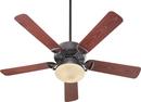 Quorum International Toasted Sienna 52 in. 5-Blade Ceiling Fan in Toasted Sienna 