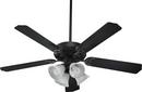 13W 5-Blade Ceiling Fan with 52 in. Blade Span and CFL Bulb in Old World