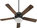 60W 5-Blade Ceiling Fan with 52 in. Blade Span and Light Kit in Old World
