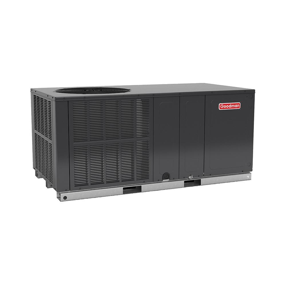 Goodman&reg; Electric 1C-Stage and Single-Stage Horizontal Packaged Air Conditioner 