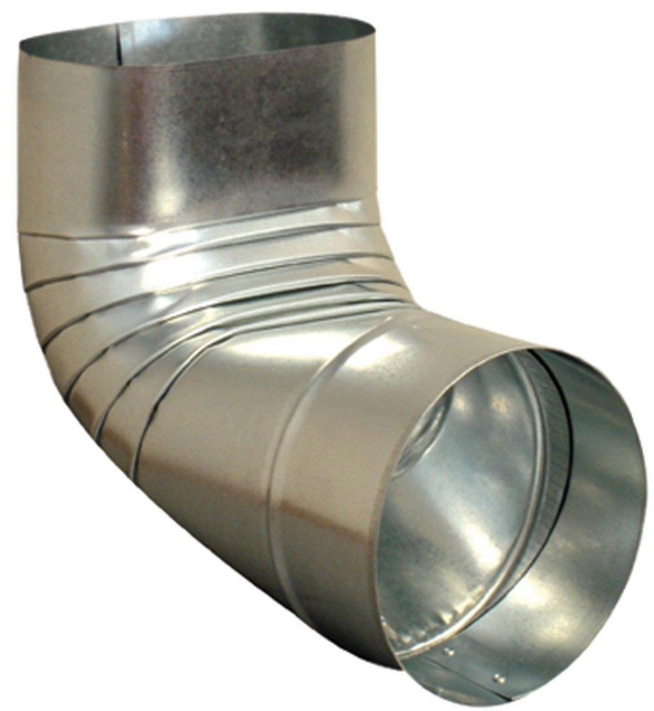 8 OVAL TO RND 90 BOOT 