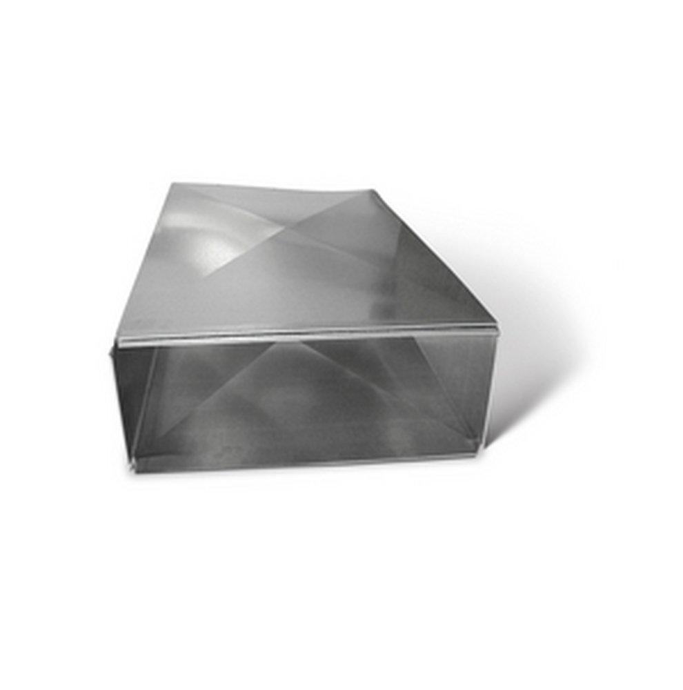 12 x 10 in. Galvanized Steel Duct Cleat 