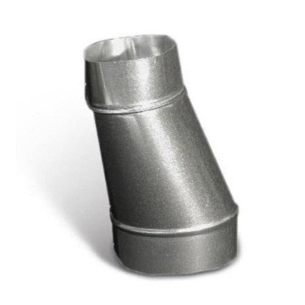 Straight Boot Galvanized Steel 