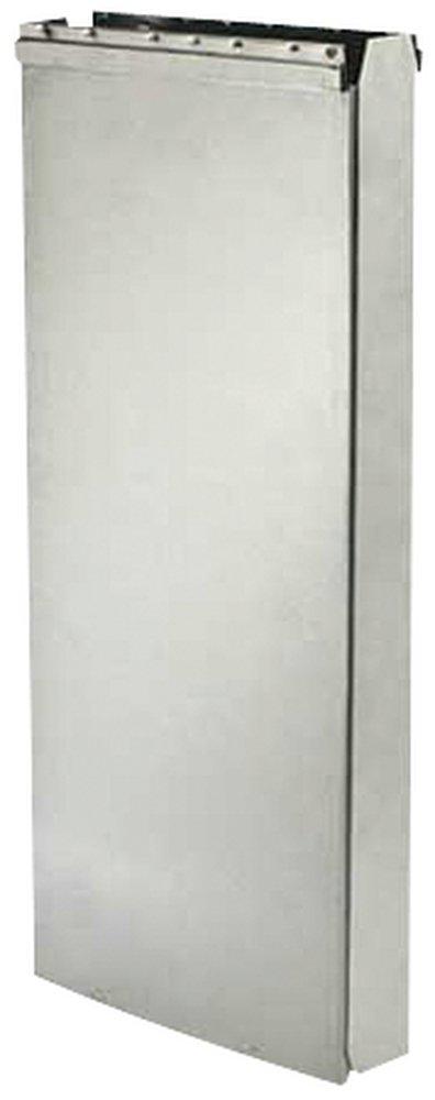 10 x 10 in. Galvanized Steel Duct Wall Stack 