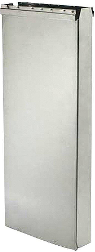 12 x 12 in. Galvanized Steel Duct Wall Stack 