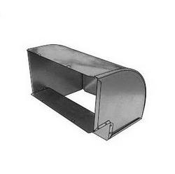 10 x 18 in. 26 ga 90 Degree Duct Elbow