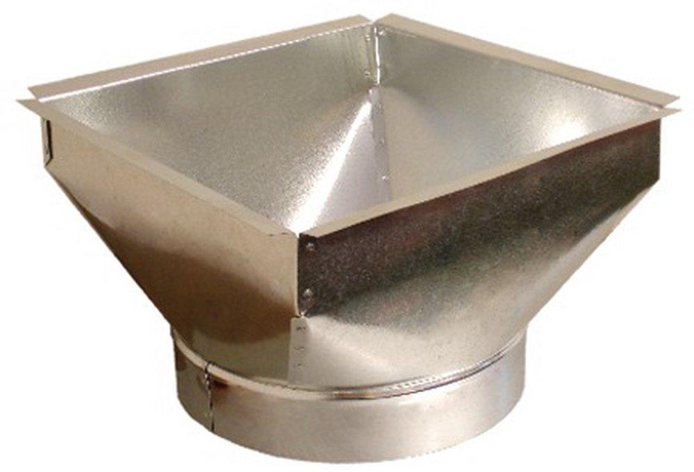 10 in. Funnel Pan Flange 