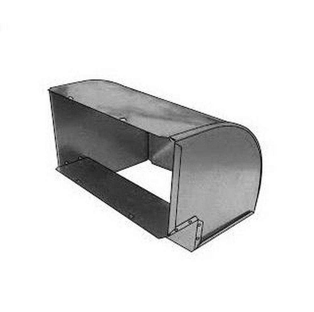 10 in. 26 ga 90 Degree Duct Elbow 