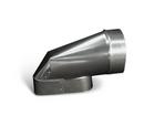 8 in. Galvanized Steel End Boot