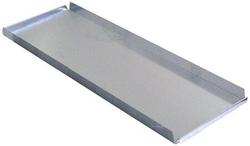 24 in. Galvanized Steel Duct Cap in Rectangular Duct