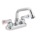 Two Lever Handle Laundry Faucet in Chrome Plated