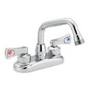 Moen Chrome Plated Two Lever Handle Laundry Faucet 
