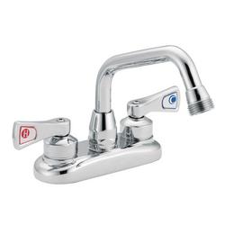 Two Lever Handle Laundry Faucet in Chrome Plated