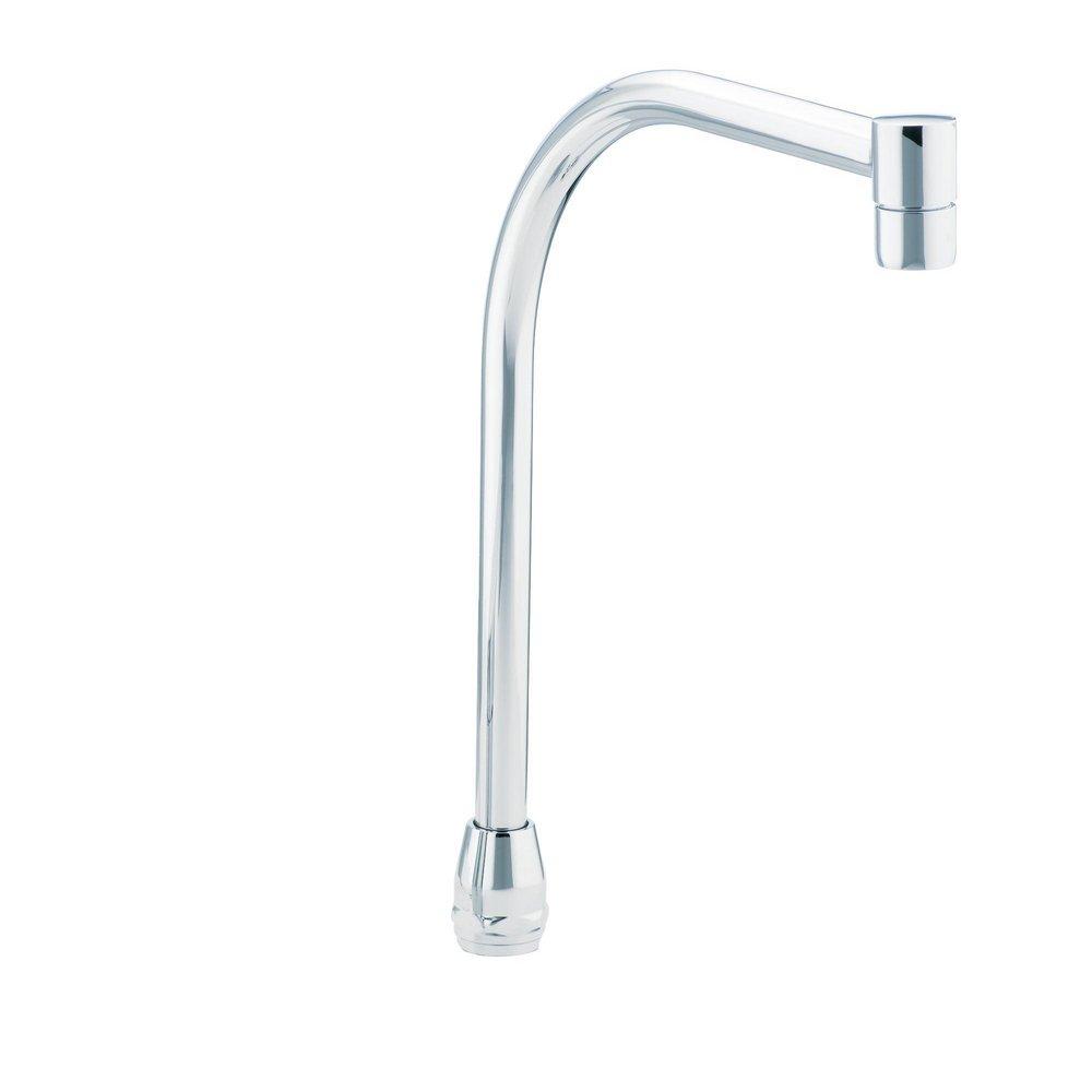 Moen Polished Chrome 8 in. Brass Spout Assembly 