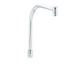 8 in. Brass Spout Assembly in Polished Chrome