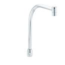 Moen Polished Chrome 8 in. Brass Spout Assembly 