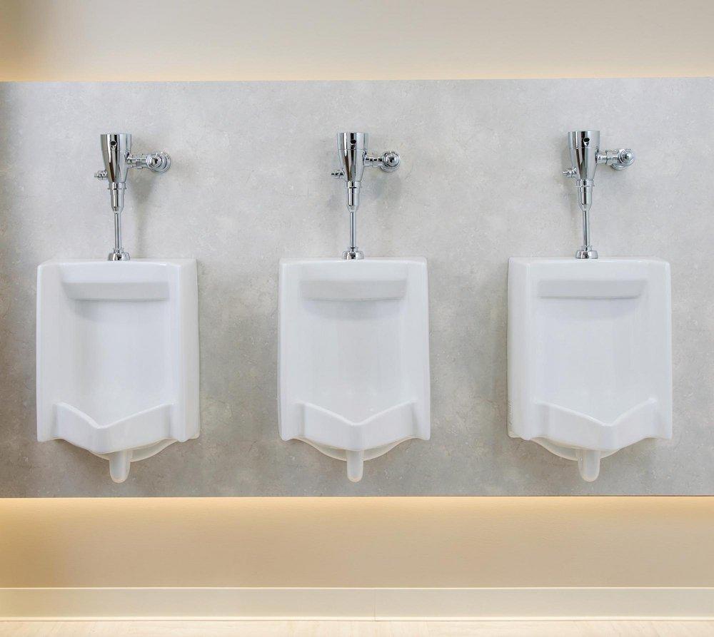 Moen Chrome 0.5 gpf Urinal Electronic Flush Valve 