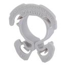 HoldRite&trade; Grey Plastic Metal Studding Insulating Clamp 