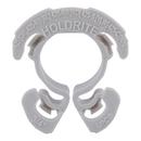 HoldRite&trade; Grey Plastic Metal Studding Insulating Clamp 