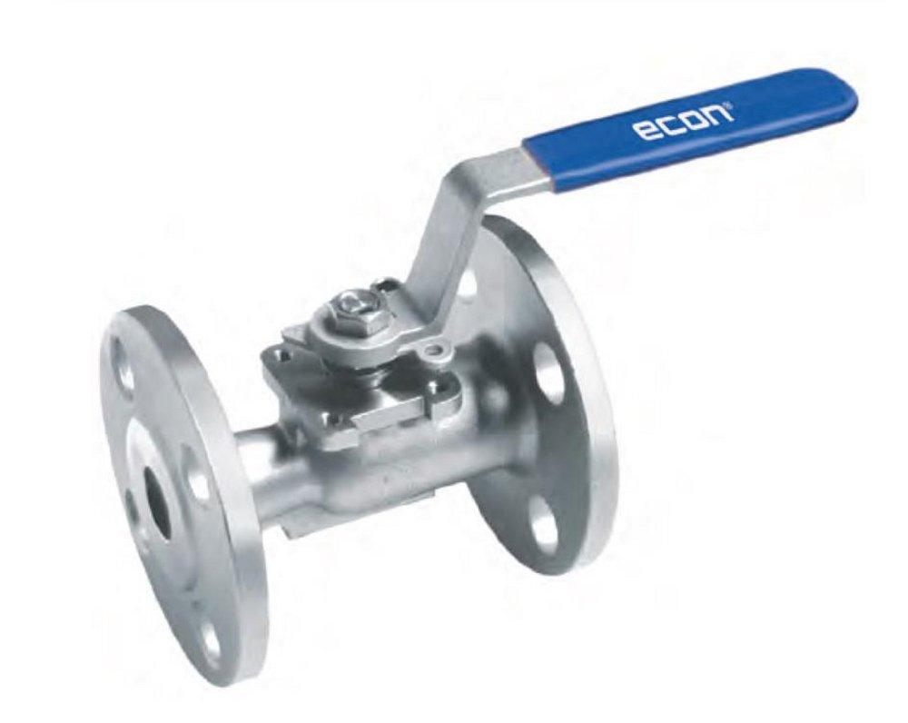 Warren Valve LP Stainless Steel Reduced Port Flanged 150# Ball Valve 