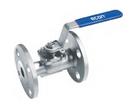 1-1/2 in. Stainless Steel Reduced Port Flanged 150# Ball Valve