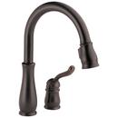 Delta Faucet Venetian Bronze Single Handle Pull Down Kitchen Faucet 