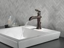 Delta Faucet Venetian Bronze Single Handle Centerset Bathroom Sink Faucet 