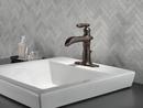 Delta Faucet Venetian Bronze Single Handle Centerset Bathroom Sink Faucet 