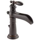 Delta Faucet Venetian Bronze Single Handle Centerset Bathroom Sink Faucet 