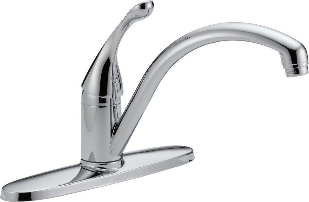 Delta Faucet Chrome Single Handle Kitchen Faucet 