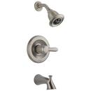 Single Handle Single Function Bathtub & Shower Faucet in Brilliance® Stainless (Trim Only)