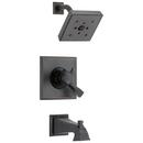 Two Handle Single Function Bathtub & Shower Faucet in Venetian Bronze (Trim Only)