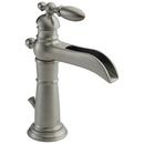 Delta Faucet Stainless Single Handle Centerset Bathroom Sink Faucet 