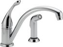 Delta Faucet Chrome Single Handle Kitchen Faucet 
