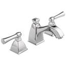 Brizo Chrome Two Handle Widespread Bathroom Sink Faucet 