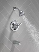 Delta Faucet Chrome Single Handle Single Function Bathtub & Shower Faucet (Trim Only) 