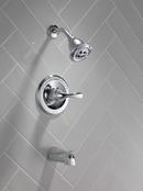 Delta Faucet Chrome Single Handle Single Function Bathtub & Shower Faucet (Trim Only) 