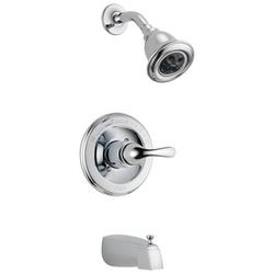 One Handle Single Function Bathtub & Shower Faucet in Chrome (Trim Only)