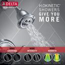 Delta Faucet Chrome Single Handle Single Function Bathtub & Shower Faucet (Trim Only) 