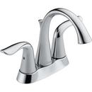 1.5 gpm Centerset Lavatory Faucet with Double Lever Handle and Pop-Up in Polished Chrome