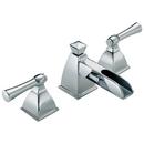 Brizo Chrome Two Handle Widespread Bathroom Sink Faucet 