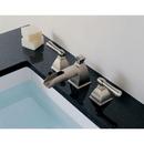 Brizo Chrome Two Handle Widespread Bathroom Sink Faucet 