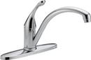 1.8 gpm. Single Handle Kitchen Faucet in Chrome