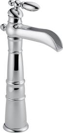 Delta Faucet Chrome Single Handle Vessel Filler Bathroom Sink Faucet 