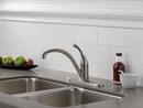 Delta Faucet Brilliance Stainless Single Handle Kitchen Faucet 
